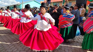 Danza TARQUEADA de AYLLU CACHUMA, municipio de LAJA provincia Los Andes - Bolivia