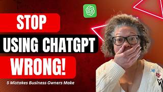 ChatGPT Results Getting Worse? You're Making These 5 Mistakes