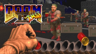 Too Many Super Shotguns [Doom mod]