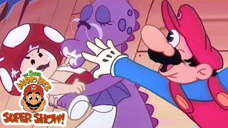Super Mario Brothers Super Show Ep 1: The Bird! The Bird! | Video Games for Kids | Cartoons for Kids