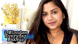 2 Minutes Makeup Routine | Every Girl Must Know | Sakshi Aggarwal