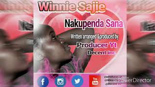 WINNIE SAJIE - NAKUPENDA SANA (official Audio)