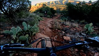 Brewer Trail DH Hot Lap - Sedona Mountain Biking