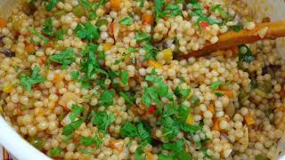 Veg Pearl Couscous