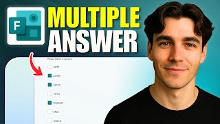 How to Create Multiple Answer Questions in Microsoft Forms (Tutorial 2026)