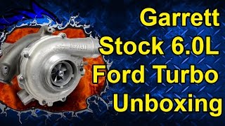 Garrett 6.0L Ford Turbo Unboxing | Get Boost for a Great Price!