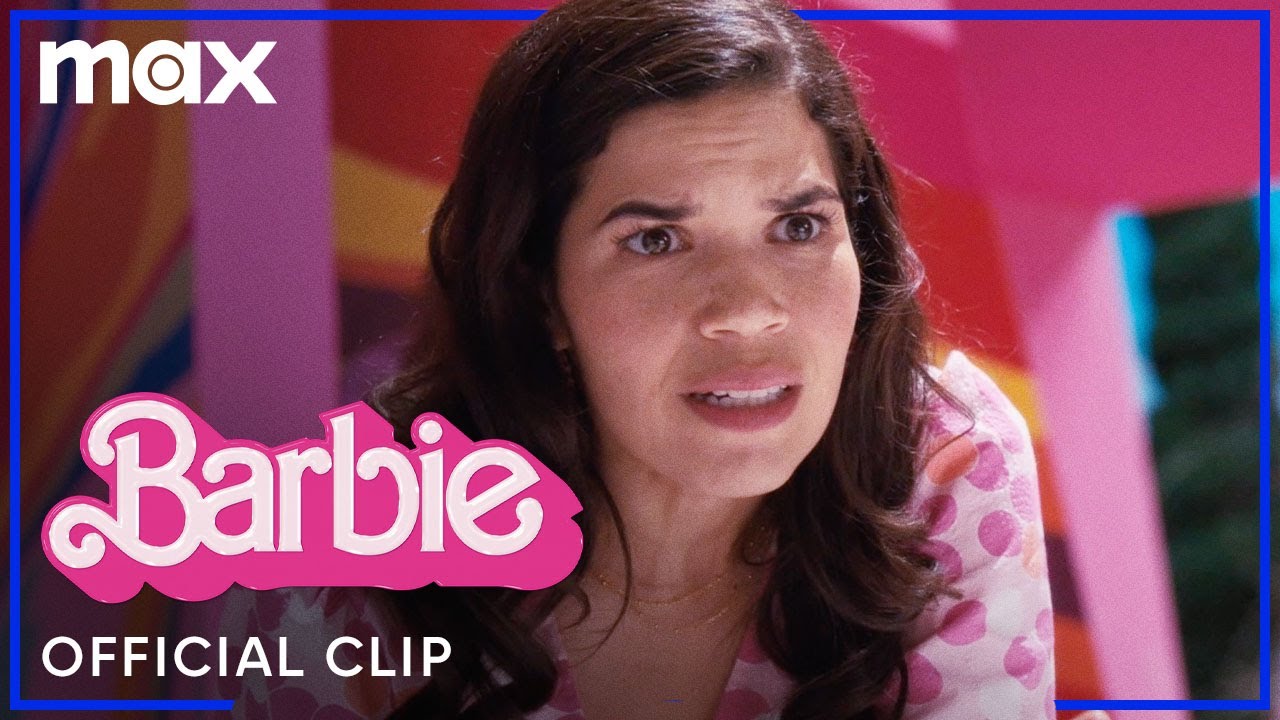 America Ferrera's Iconic Barbie Speech | Barbie | Max - YouTube