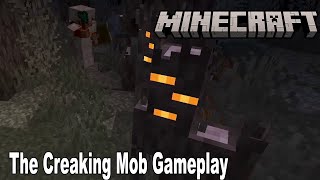 Minecraft The Creaking Mob Gameplay Showcase Minecraft Live 2024