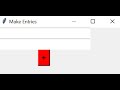 Creating multiple entries in Python tkinter window| Graphical user interface