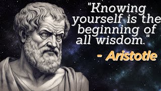 Aristotle Quotes & Philosophy Explained