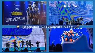 Mendadak UN1VERS4RY Vlog ★☆彡 [16.12.23]