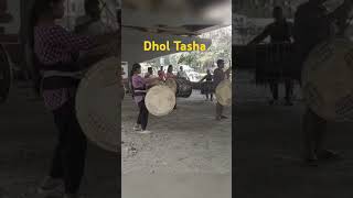 Dhol Tasha Preparation #ganpatibappamorya #navimumbai #dholpathak #tasha