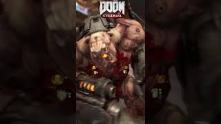 DOOM 2016 vs DOOM Eternal Mancubus Takedown Direct Comparison