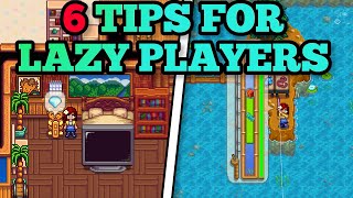 6 Tips And Tricks For Lazy Players To Be Even Lazier In Stardew Valley
