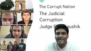 The Corrupt Republic - Atul Shubhash (Modi) Judicial Corruption in India