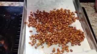 How we make corn nuts