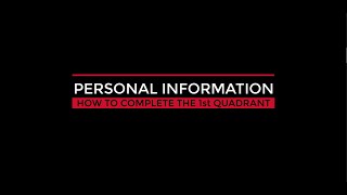 Cal State Apply Tutorial 4 Personal Information