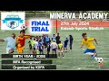 Minerva Football Academy | Under-17 Final Trial 2024 | Kolasib Sports Stadium