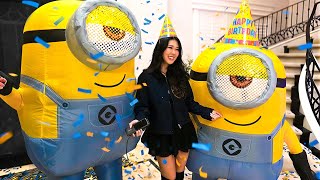 Extra Emily’s Friends Throw Her a Surprise Birthday Party!