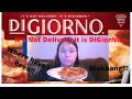 ~*~🍕It's Not Delivery it is DiGiorNo/Mukbang~*~🍕