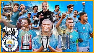 El TRIPLETE del Manchester City | HISTORIA COMPLETA