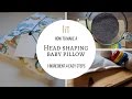 How to prevent flat head in babies from day one! Make a mustard seed baby pillow or How to prevent flat head in babies from day one! Make a mustard seed baby pillow or