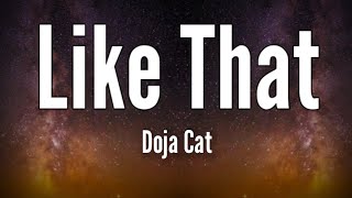Doja Cat - Like That (Lyrics) ft. Gucci Mane "do it like that and i'll repay it" repeat ya