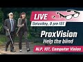 Project announcement to help blind people using Computer Vision, NLP & IOT