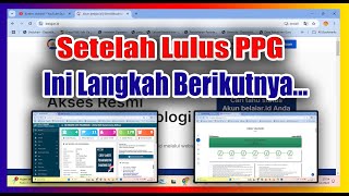 Langkah setelah Lulus PPG