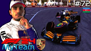 2 Quali CRASHES! Gridstrafen! | F1 24 MyTeam KARRIERE #72