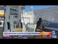 Gov. Newsom clarifies gas card program