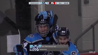 Edmundston Blizzard at Truro Bearcats Highlights (10-01-23)