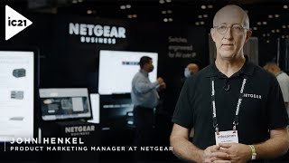 NETGEAR Business | AV over IP at InfoComm 2021