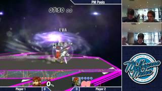 Shadowloo Showdown 6 - PM Pools - Plasia (Roy) vs Torpys (Wario, Ganondorf)
