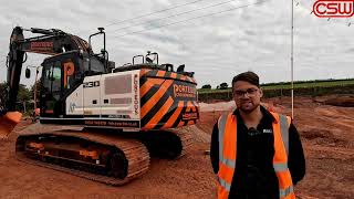 Why the HiDROMEK ?. I go inside on Porteous Groundworks.