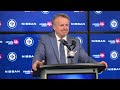 Winnipeg Jets vs Wild Post Game Availability: Coach Rick Bowness