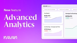 Introducing the New Navan Admin Dashboard Navigation
