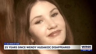 25 years since Wendy Hudakoc's disappearance