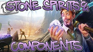 Stone Spirit & Component Fixes - Mining & Smithing