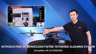 AeroClean P3(T50): Setting a New Standard for High-Altitude Cleaning with Exceptional Efficiency