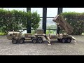 hengguan 1 12 rc us m983 truck 8x8 missile launch vehicle full function demonstration