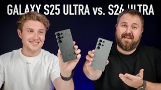 Samsung Galaxy S25 Ultra vs. S24 Ultra за 25 минут!