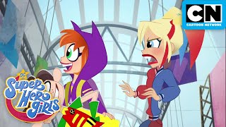 Batgirl vs. Harley Quinn | DC Super Hero Girls | Cartoon Network