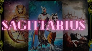 SAGITTARIUS⛔️ I HAVE NO WORDS ~ YOUR READING LEFT ME SHOOK TO MY VERY CORE 😰😶‍🌫️ JANUARY 2025 TAROT