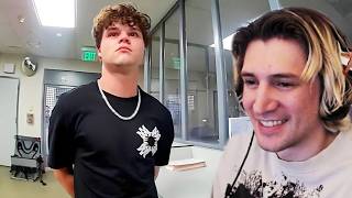 Jack Doherty Tries to Troll Cops, Instantly Regrets It | xQc Reacts