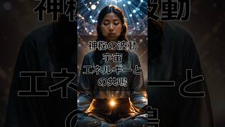 神秘の波動 - 宇宙エネルギーとの共鳴#スピリチュアル #スピリチュアルな目覚め #瞑想 #spiritual