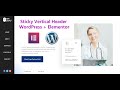 How to make a Sidebar Menu in WordPress using Elementor | No Plugin or Code Required