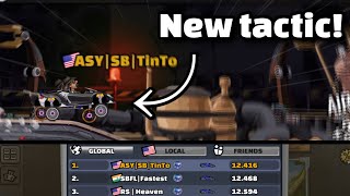 Amazing Supercar WR With New Tactic! 🤯 Hill Climb Racing 2