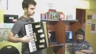 Bashu Naimi Roy's Accordion Instrument Performance - Youth in Motion