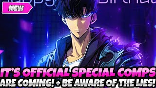 *IT'S OFFICIAL!!* SPECIAL COMPETITIONS ARE COMING! + BE CAREFUL OF THESE LIES! (Solo Leveling Arise)
